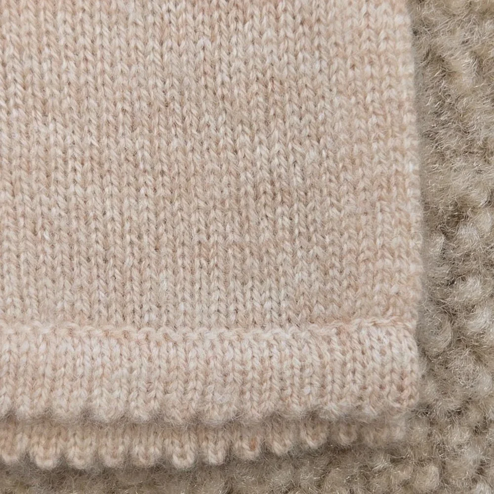 Aviva Stanoff beautiful cashmere